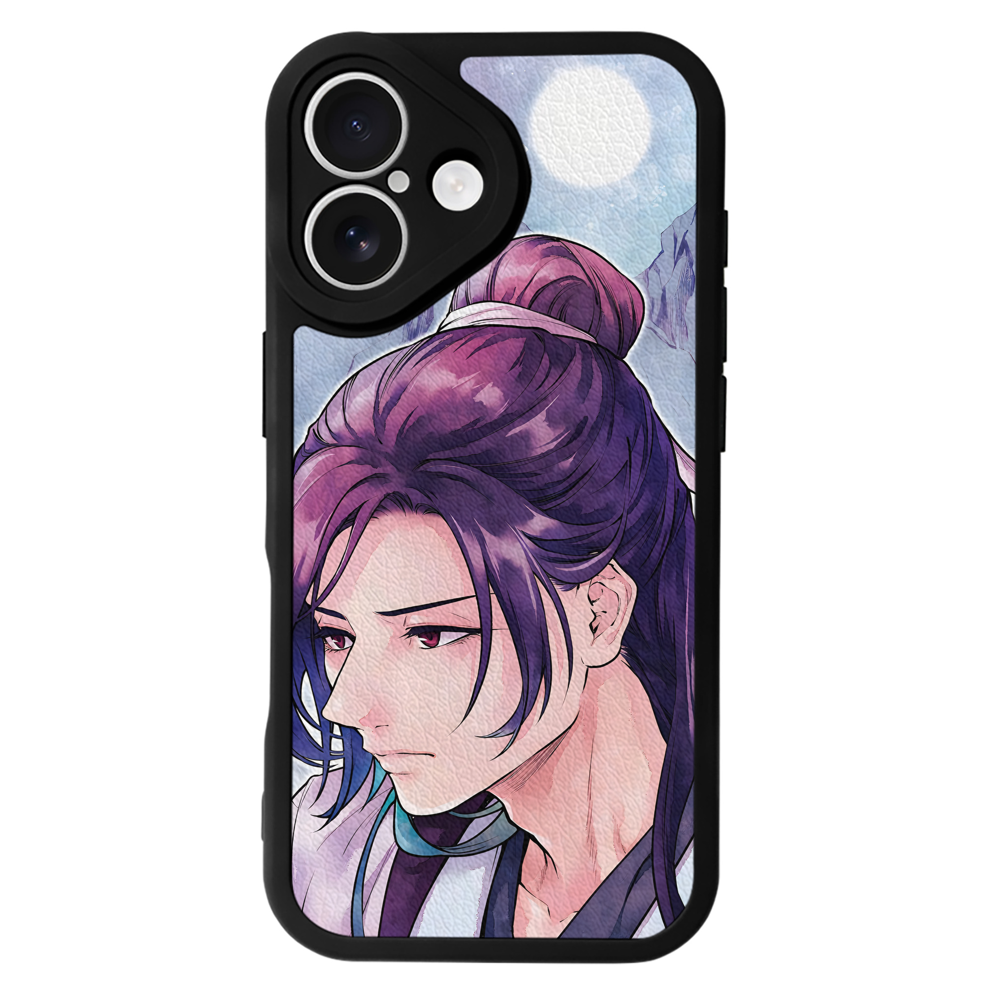 薬屋のひとりごと The Apothecary Diaries 【iPhone 16シリーズ対応】シリコンスマホケース（レザー調） 材質：シリコン